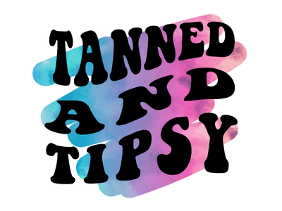 Tanned And Tipsy - Twisted Image Transfers