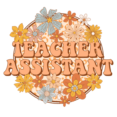 Teacher Assistant 1_4 DTF (direct-to-film) Transfer