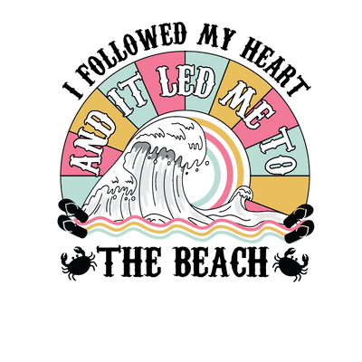 The Beach - Twisted Image Transfers