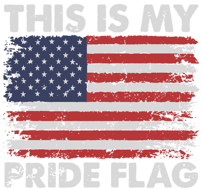 This is My Pride Flag DTF (direct-to-film) Transfer