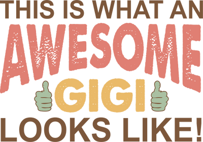 Awesome GIGI - Twisted Image Transfers