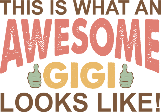 Awesome GIGI - Twisted Image Transfers