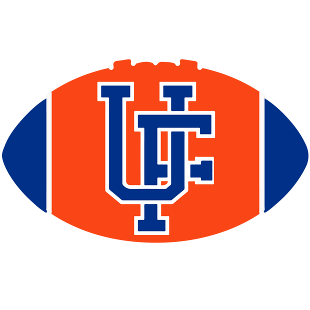UF Orange Football DTF (direct-to-film) Transfer