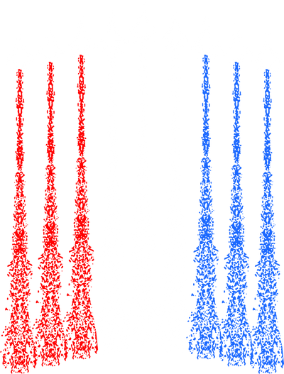 USA Jet Smoke DTF (direct-to-film) Transfer