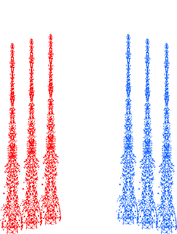 USA Jet Smoke DTF (direct-to-film) Transfer