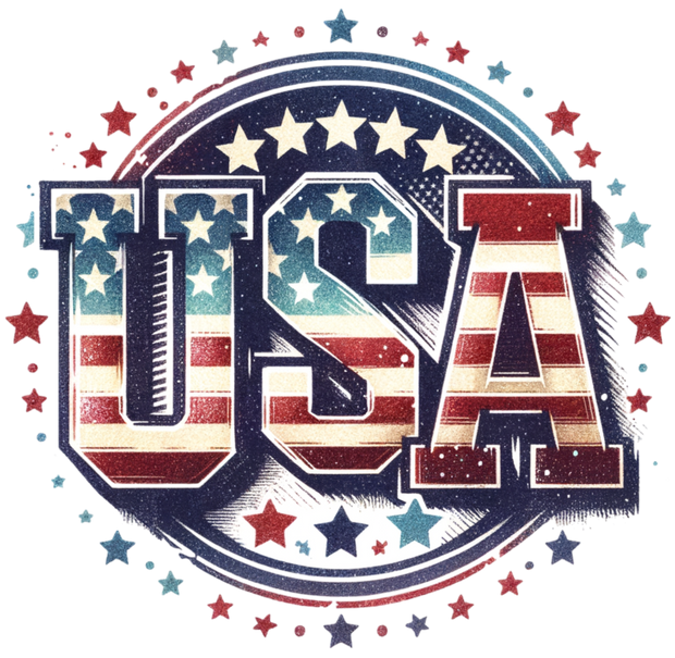 USA DTF (direct-to-film) Transfer