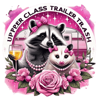 Upper Class Animals DTF (direct-to-film) Transfer