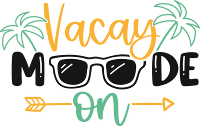 Vacay Mode - Twisted Image Transfers