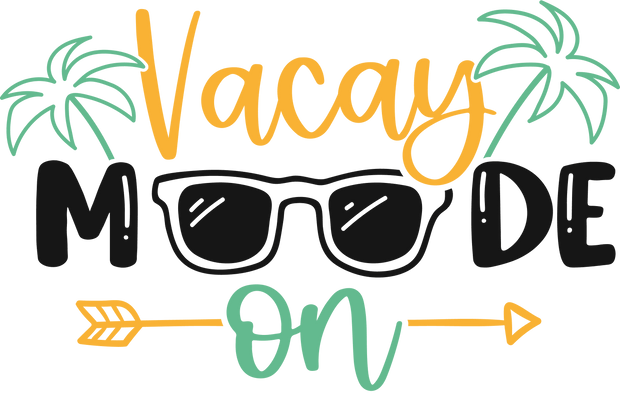 Vacay Mode - Twisted Image Transfers