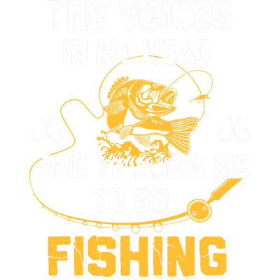 Voices in my Head DTF (direct-to-film) Transfer