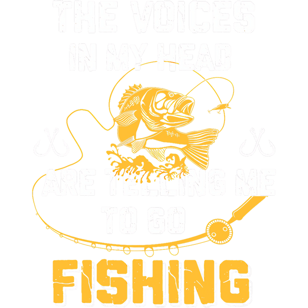 Voices in my Head DTF (direct-to-film) Transfer