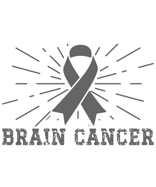 White Font I Make Brain Cancer Look Good DTF (direct to film) Transfer