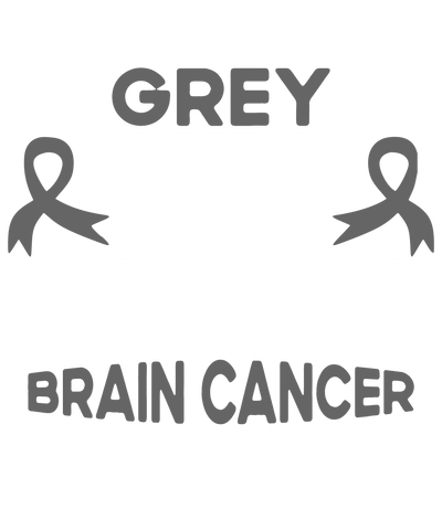 White Font I Wear Grey for Someone I Miss Every Single Day DTF (direct to film) Transfer