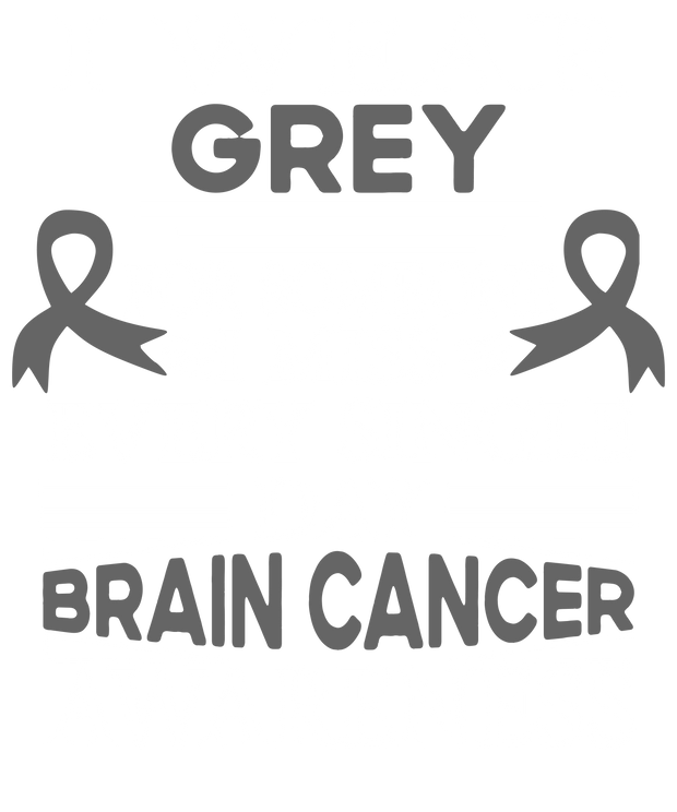 White Font I Wear Grey for Someone I Miss Every Single Day DTF (direct to film) Transfer