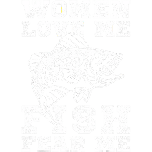 Women Love me White Font DTF (direct-to-film) Transfer