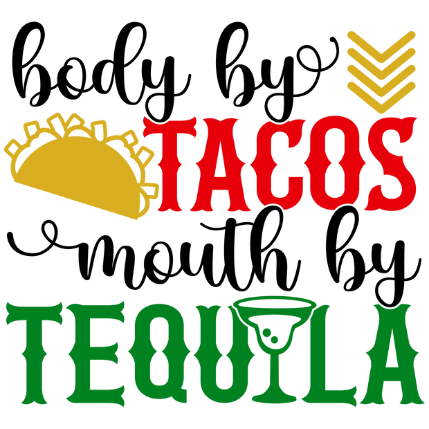 Adult (Body By Tacos) - DTFreadytopress