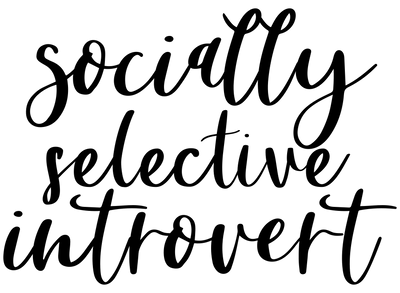 Adult (Socially Selective Introvert) - DTFreadytopress