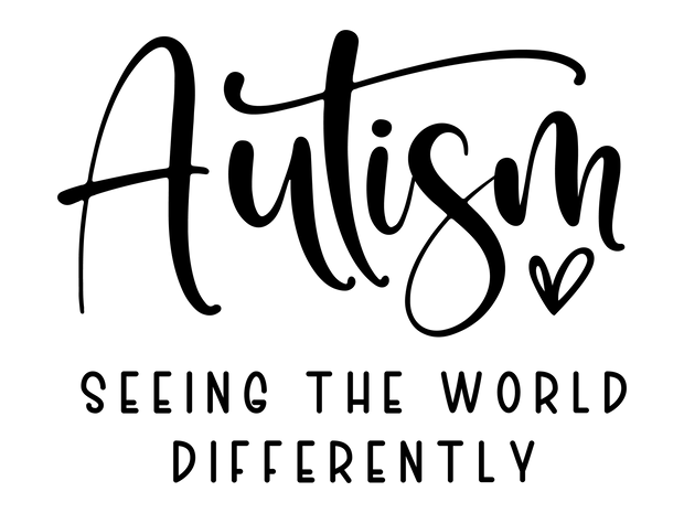 Autism Seeing The World Differently - DTFreadytopress