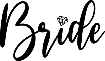 Bachelorette (Bride with Diamond) - DTFreadytopress