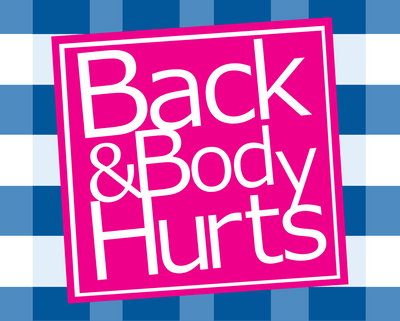 Back and Body Hurts - DTFreadytopress