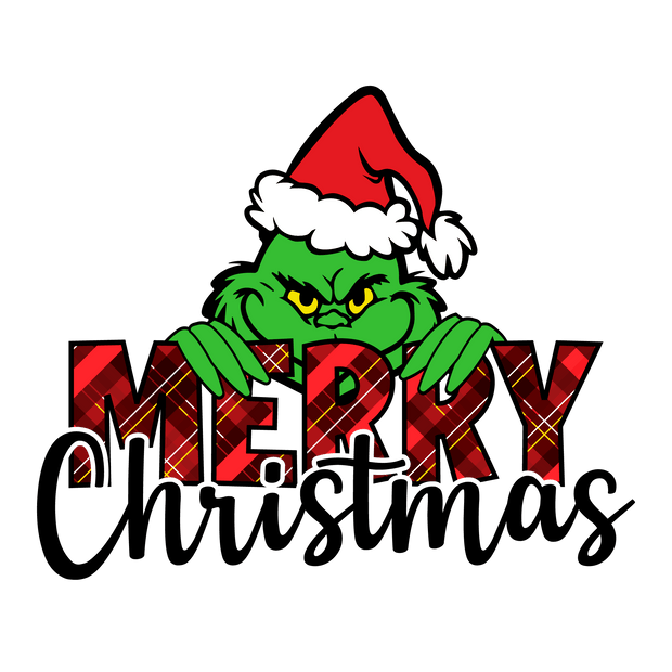 Christmas (Grinch Merry Christmas) - DTFreadytopress