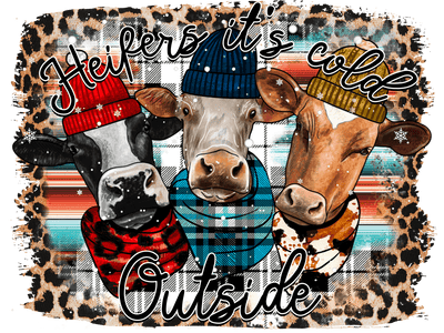 Christmas (Heifers it's Cold Outside) - DTFreadytopress