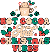 Christmas (Hot Cocoa and Christmas) - DTFreadytopress