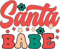 Christmas (Santa Babe) - DTFreadytopress