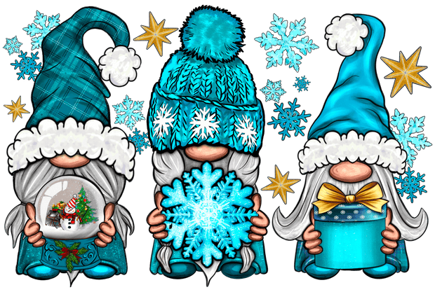 Christmas (Winter Gnomies) - DTFreadytopress