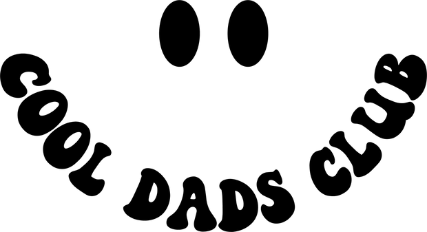 Dad (Cool Dad Smile Black) - DTFreadytopress