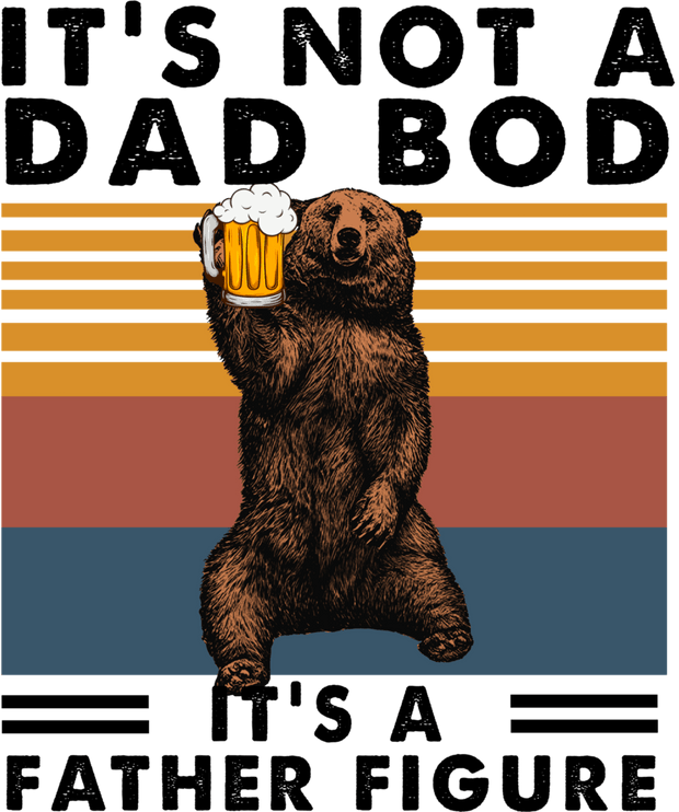 Dad (Dad Bod) - DTFreadytopress