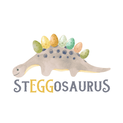 Easter (Steggosaurus) - DTFreadytopress