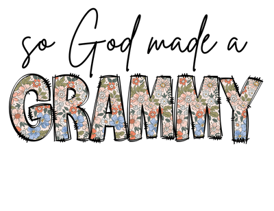 God Made A GRAMMY - DTFreadytopress