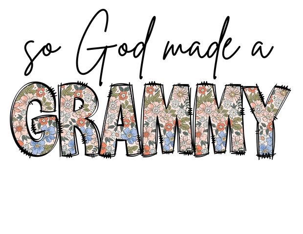 God Made A GRAMMY - DTFreadytopress