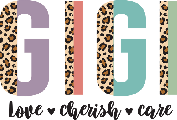 Grandparent (Gigi Love Cherish Care) - DTFreadytopress