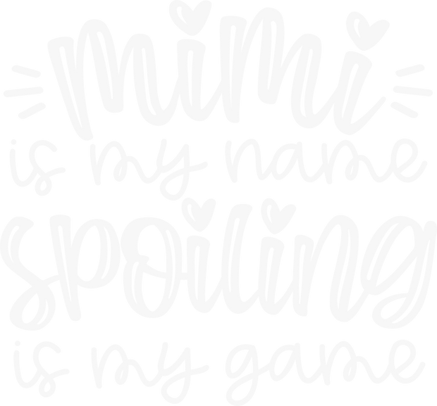 Grandparent (Mimi is My Name White) - DTFreadytopress