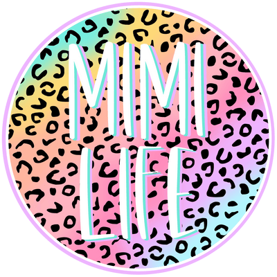 Grandparent (Mimi Life Circle (Pastel + Leopard) - DTFreadytopress