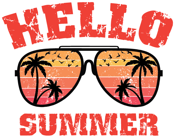 Hello Summer - DTFreadytopress
