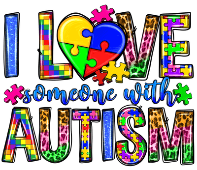 I Love Someone With Autism - DTFreadytopress