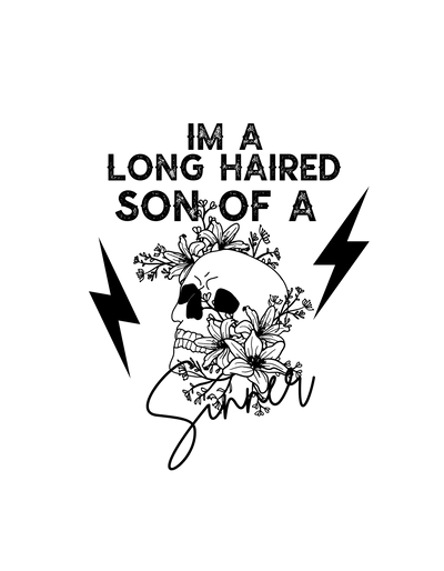 Im A long Haired Son - DTFreadytopress