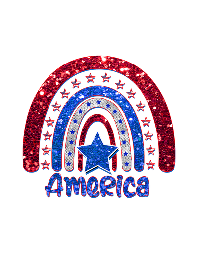 July 4th (America Rainbow) - DTFreadytopress