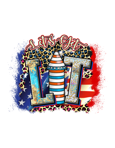 July 4th (Cheetah LIT) - DTFreadytopress