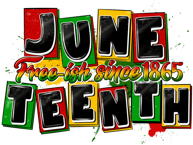 Juneteenth (Freeish Since 1865) - DTFreadytopress