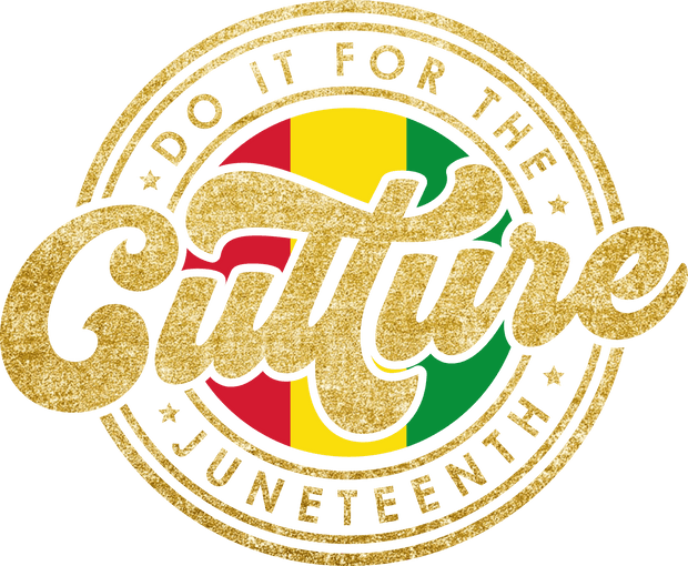 Juneteenth (Gold + Full Color) - DTFreadytopress