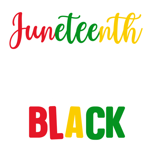 Juneteenth (White) - DTFreadytopress