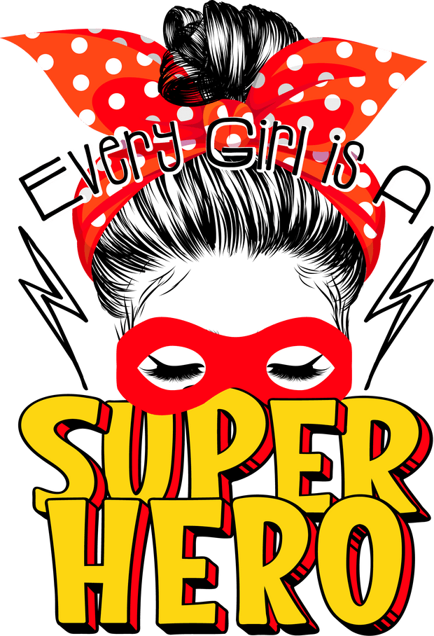 Kid (Every Girl Is a Superhero) - DTFreadytopress