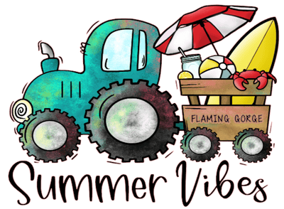 Kid (Tractor Summer Vibes) - DTFreadytopress