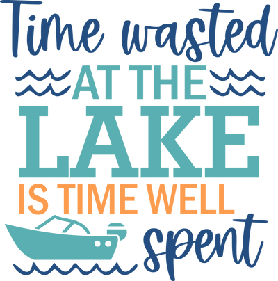 Lake (Time Wasted Lake) - DTFreadytopress