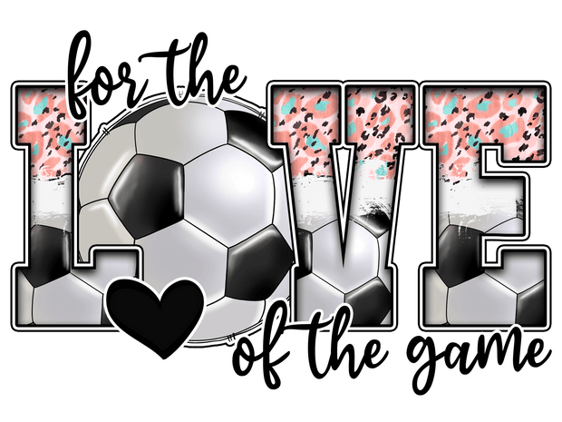 Love Of The Game - DTFreadytopress