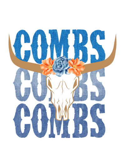 Luke Combs (Combs Cow Skull) - DTFreadytopress